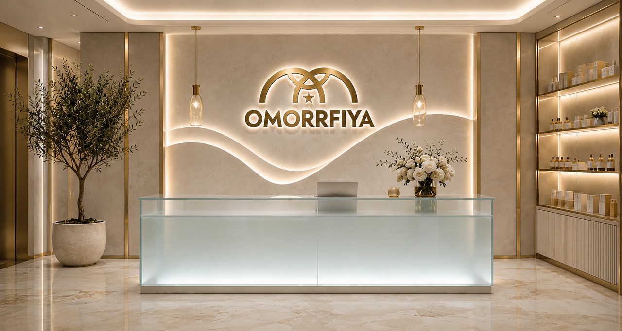 Omorrfiya wellness and longevity center reception