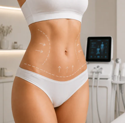 Non-surgical body contouring treatment